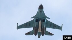 Su-34 Rusiye qırıcısı 