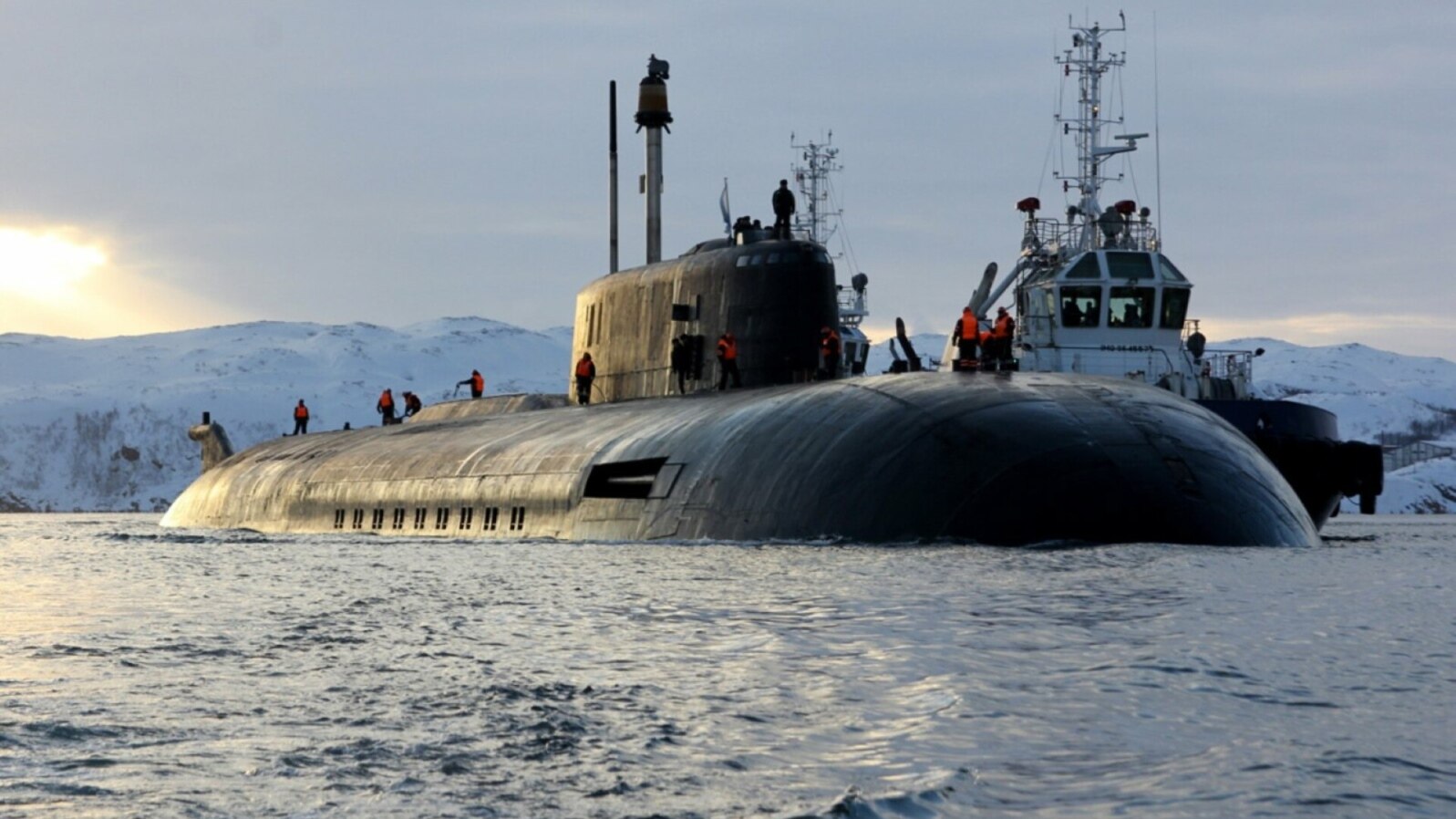 Un submarin de atac cu propulsie nucleară al Marinei SUA a oprit miercuri în Islanda.