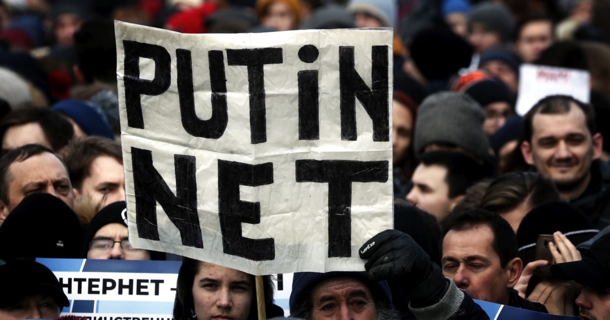 Росія поширює обмеження свободи в інтернеті на окуповані українські регіони Росія поширює обмеження свободи в інтернеті на окуповані українські регіони