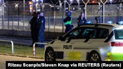 Kopenhagen hava limanında uçuşlar dronlara görə tam dayandırılmışdı.