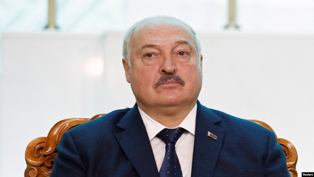 Александар Лукашенко, претседател на Белорусија