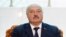 Belarus's authoritarian leader, Alyaksandr Lukashenka (file photo)