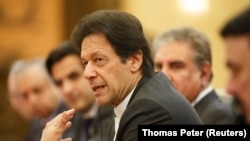 د پاکستان وزیر اعظم عمران خان
