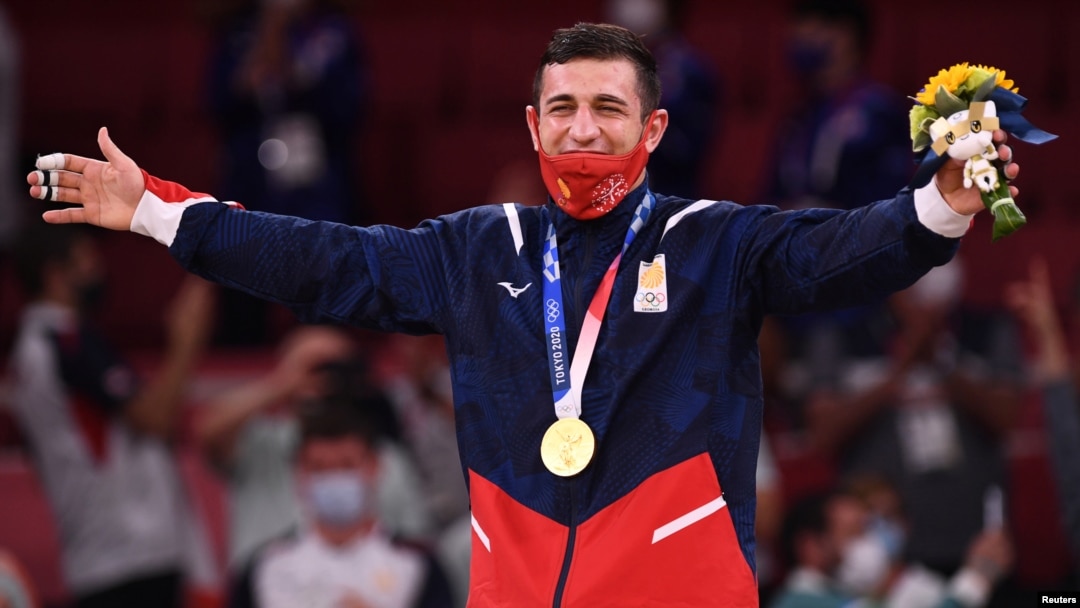 Олимпийский чемпион Лаша Бекаури