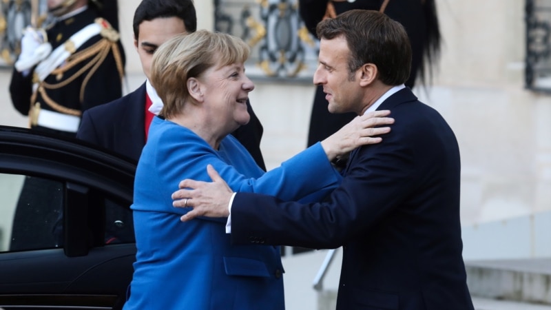 Merkel dhe Macron me plan të përbashkët për rimëkëmbjen e BE-së