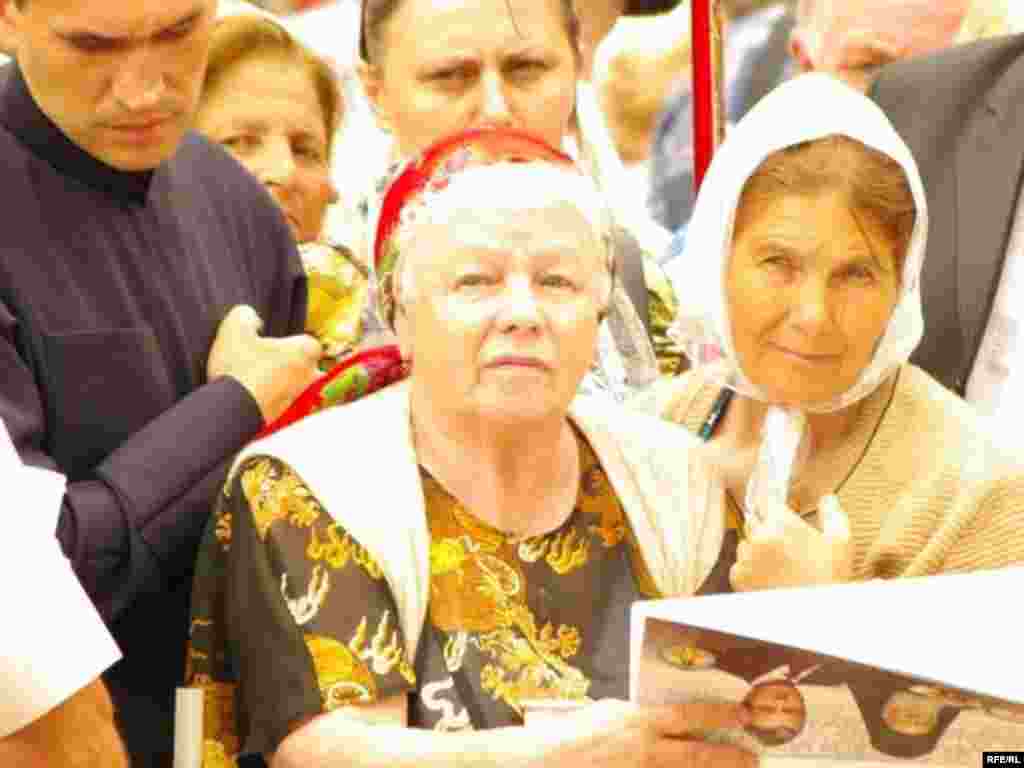 Святкування 1020-річчя Хрещення Київської Русі - Святкові заходи на Софійській площі з нагоди 1020-річчя Хрещення Київської Русі.