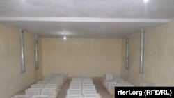 یک سردخانه نگهداری سبزیجات در ولایت بغلان ایجاد شد
