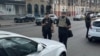 28 серпня в Харкові Олександра Ширшина зупинили працівники поліції, коли він об’їжджав ДТП за участі поліцейського автомобіля. Фото надав Олександр Ширшин