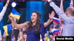 Джамала выходит в финал на конкурсе "Евровидения" 