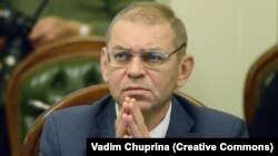 Former Ukrainian member of parliament Serhiy Pashynskiy in 2016