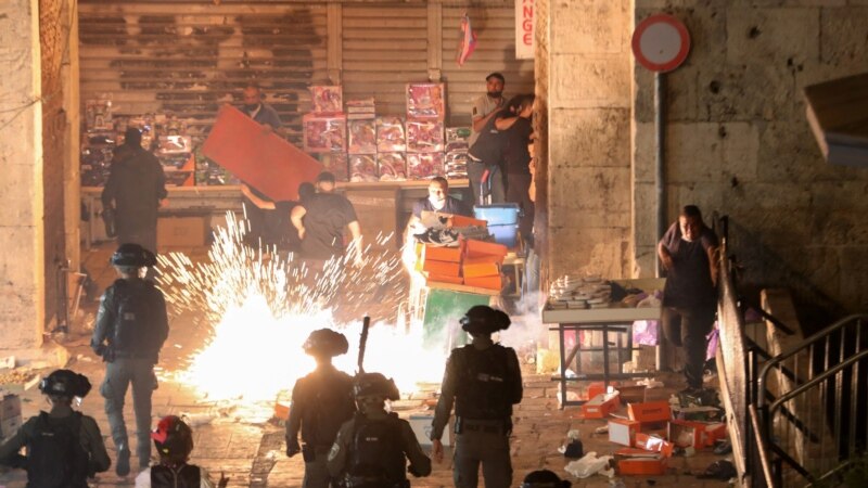 Dhjetëra të lënduar nga përleshjet në Jerusalem