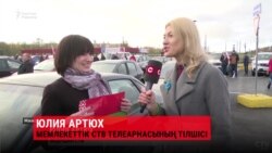 Беларусше насихат: Түрлі кейіпке еніп "сұхбат" беретін журналист