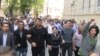 Azeri Opposition Parties Rally In Baku