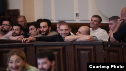 11 დემონსტრანტი თბილისის საქალაქო სასამართლოში