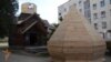 В Євпаторії зводять перший у місті храм УПЦ Київського Патріархату – влада проти