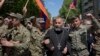 Міноборони Вірменії обіцяє покарати військових, які приєдналися до протестів