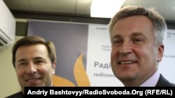 Валентин Наливайченко (праворуч) та Валерій Коновалюк