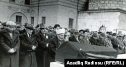 Məhəmməd Əmin Rəsulzadənin dəfni, Ankara