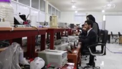 پوهنتون طبی کابل دستگاه تولید آکسیجن می‌سازد