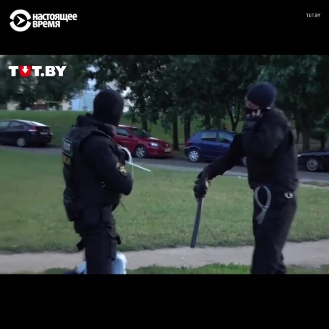 Жестокость силовиков в Беларуси: задержания и избиения на улицах городов