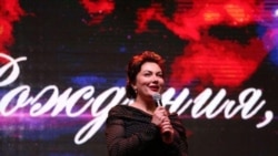 Арина Новосельская на праздновании Дня города в Керчи, 12 сентября 2020 года