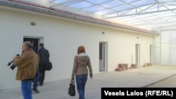 Poseta novom centru za izbeglice, foto: Vesela Laloš