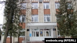 Суд Ленінскага раёну Горадні. Архіўнае фота