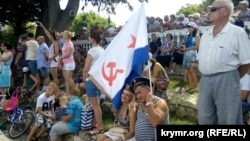 Генеральная репетиция парада Черноморского флота ВМФ России. Севастополь, 2018 год