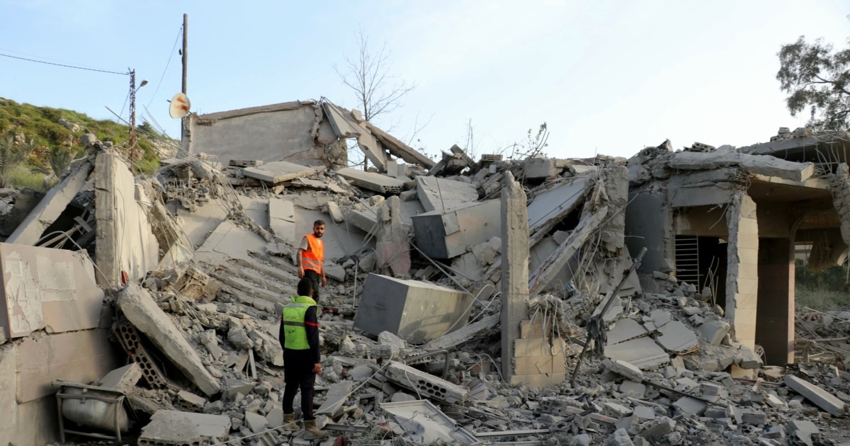 ისრაელის და ლიბანის წარმომადგენლებმა ვაშინგტონში მოილაპარაკეს