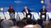 Vladimir Putin speaking at the St. Petersburg Economic Forum