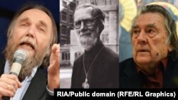 Eurasianism, old and new: Aleksandr Dugin, Giorgy Florovsky and Aleksandr Prokhanov.