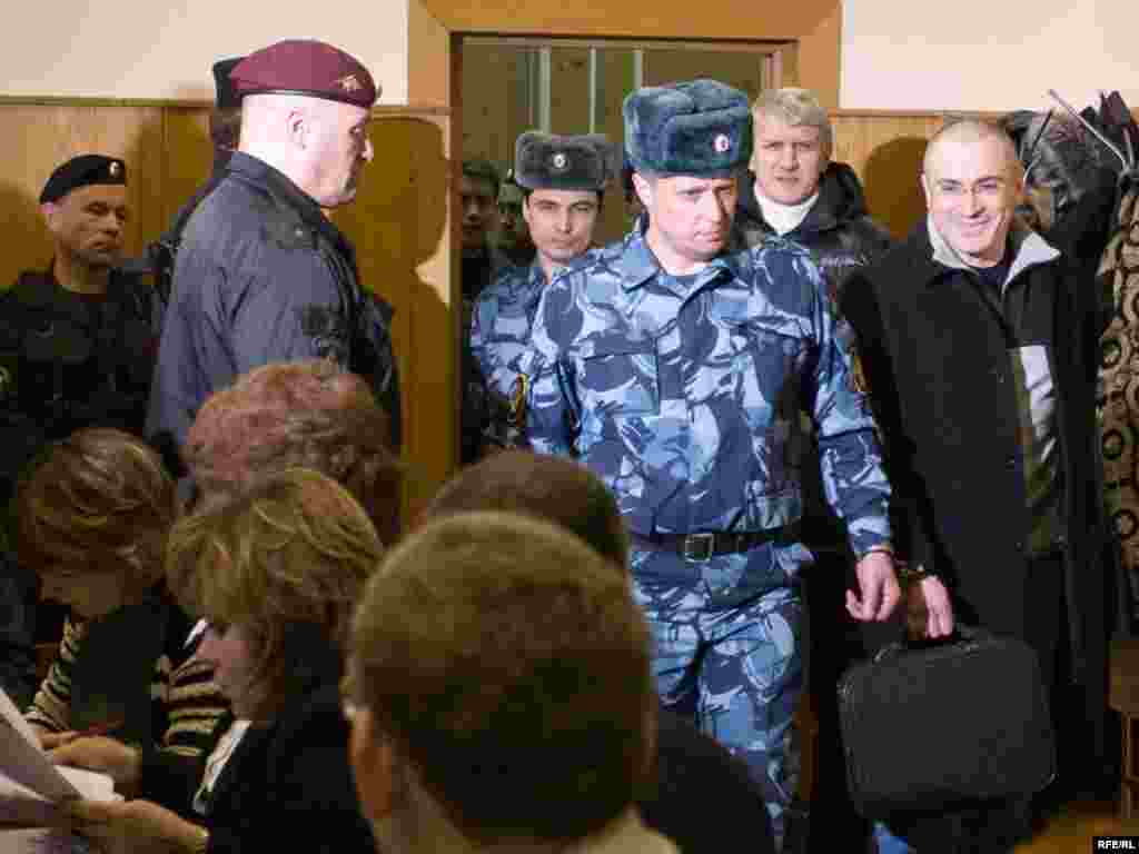 The second trial of Khodorkovsky and Lebedev #3