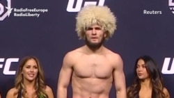 Daghestan Transfixed By 'The Eagle' Vs. McGregor