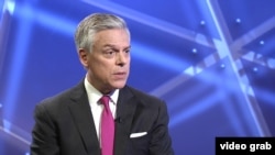 Ambasadori i SHBA-së në Rusi, Jon Huntsman 