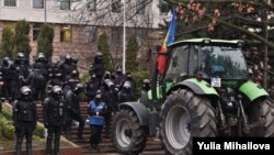 Protestul fermierulor, Chișinău,18 decembrie 2020