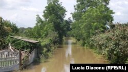 Imagine a inundațiilor din 2010