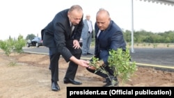 İlham Əliyev Lənkəranda. 02sent2017