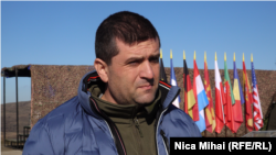 Radu Miruță, ministrul Economiei, la exercițiul NATO Dacian Falls 2025, noiembrie 2025.