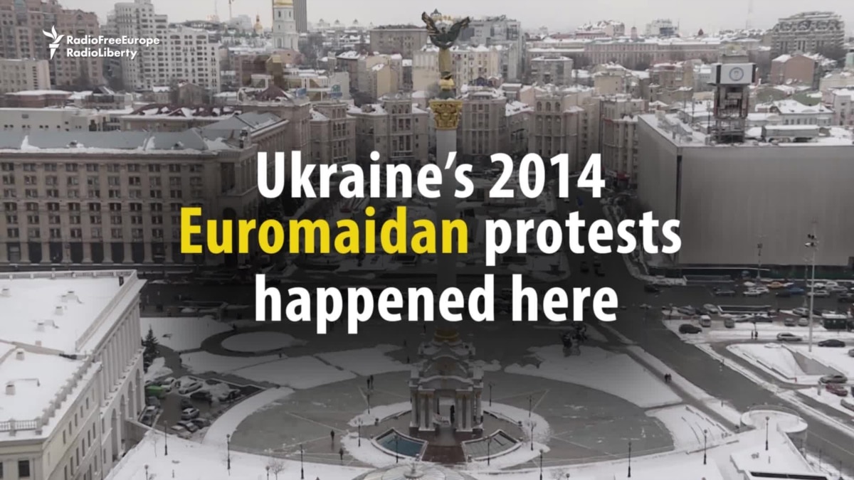 Remembering Ukraine's Euromaidan Protests