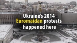 Amintirea protestelor Euromaidanului ucrainean
