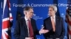 Philip Hammond i John Kerry u Londonu