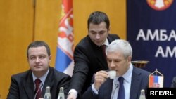 Ivica Dačić i Boris Tadić