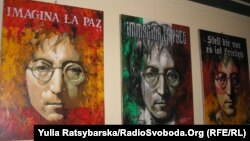Izložba posvećena Johnu Lennonu u Dnipropetrovsku, Ukrajina