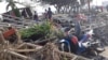 Последствия цунами в Палу, Индонезия 