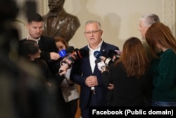 Ioan Chirteș, fost șef al Comisiei pentru controlul SRI.