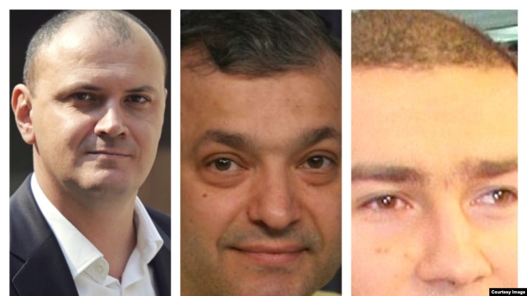 Sebastian Ghiță, Dan Andronic, Radu Budeanu