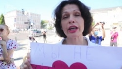 У Києві підтримали білорусів маршем (відео)