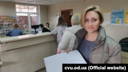 Радниця з правових питань Громадського центру правосуддя Юлія Лісова