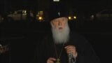 'We Don't Want Confrontation': Ukraine's Patriarch Filaret On Split With Russian Orthodox Church video grab