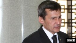 Türkmenistanyň daşary işler ministri Reşid Meredow